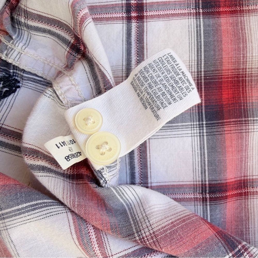 Men’s American Eagle Outfitters Western Style Shirt Size Large​​ - Picture 9 of 9